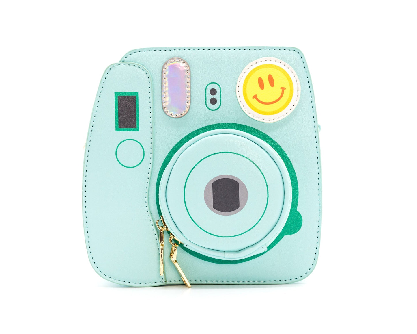 Oh Snap Instant Camera Handbag - Minty Blue