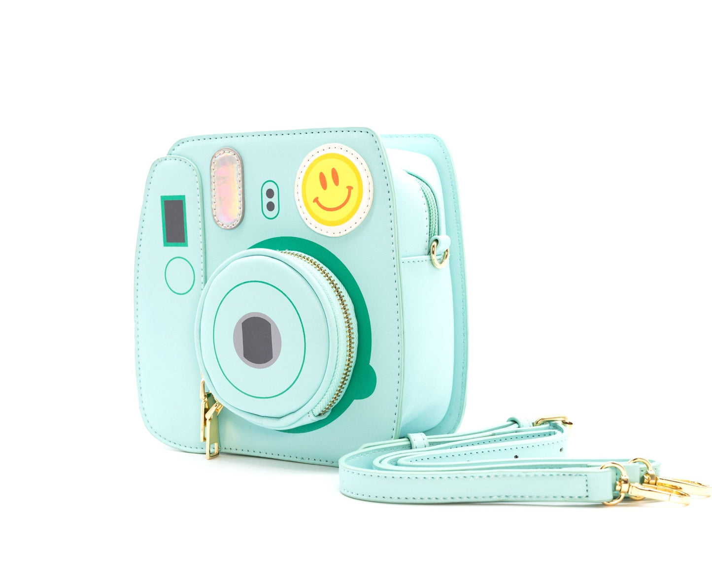 Oh Snap Instant Camera Handbag - Minty Blue