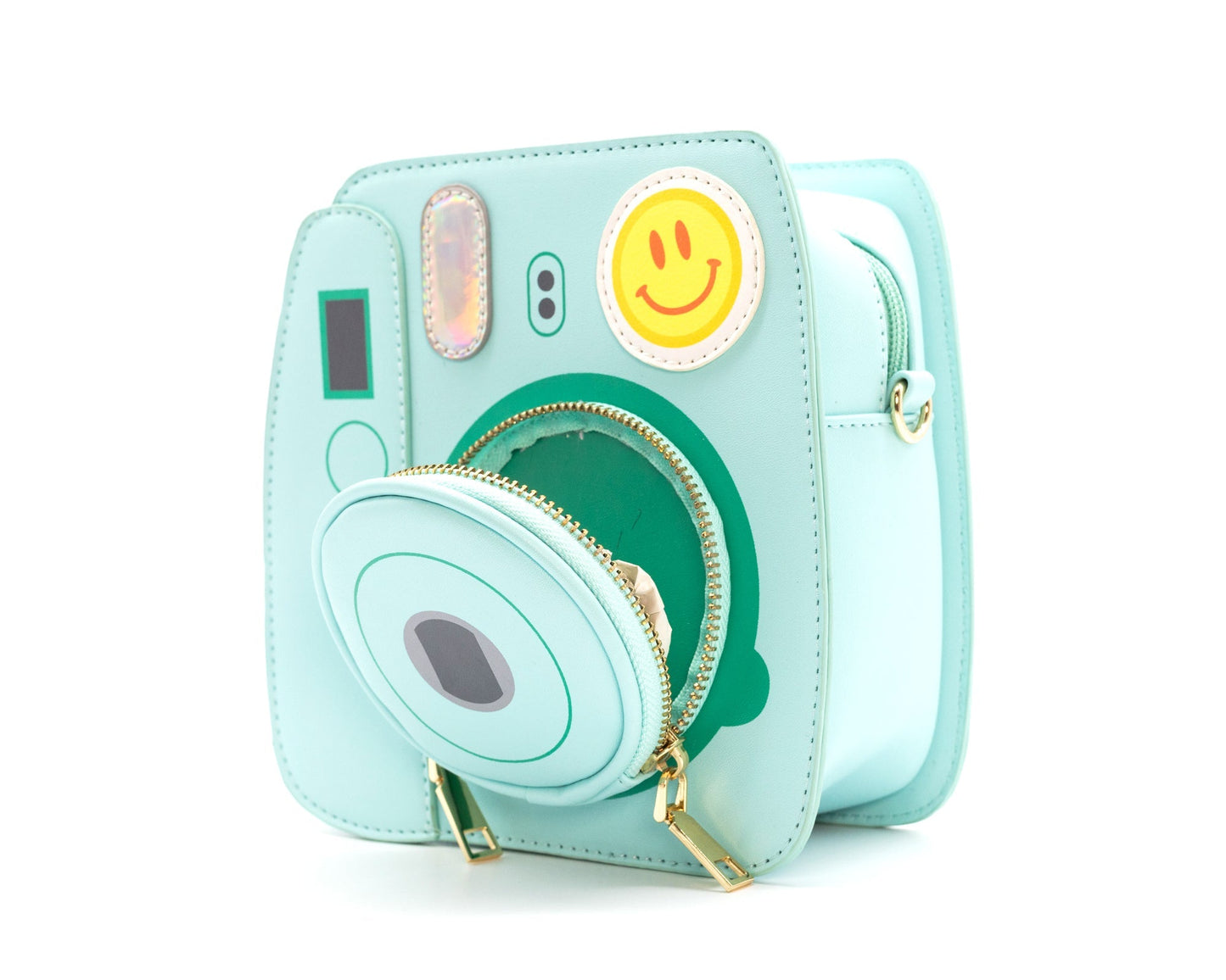 Oh Snap Instant Camera Handbag - Minty Blue